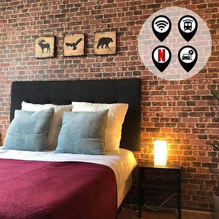 Studio Avec Balcon & Parking Gratuit - Tours Gare Exterior foto