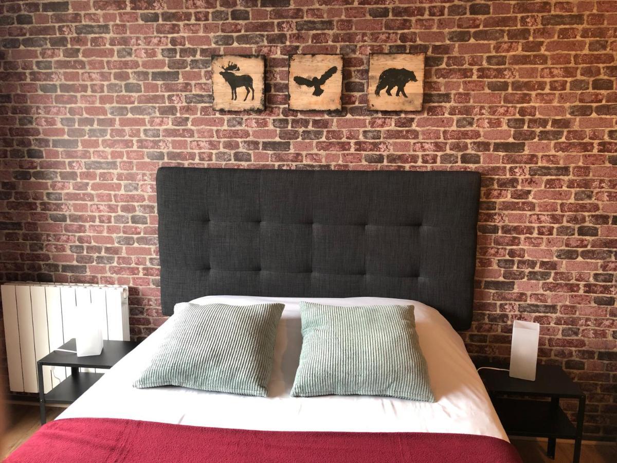 Studio Avec Balcon & Parking Gratuit - Tours Gare Exterior foto